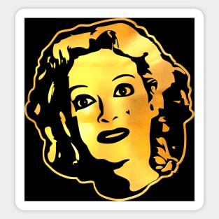 Baby Jane | Gold Series | Pop Art Sticker